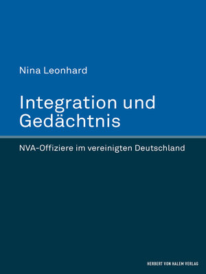 cover image of Integration und Gedächtnis